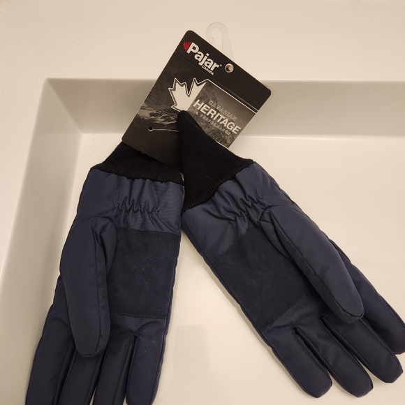 PAJAR Beaver Men's Quilted Glove with Suede Palm - Picture 3 of 4